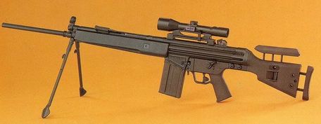 Heckler & Koch HK MSG-90