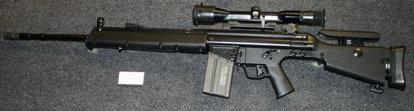Heckler & Koch HK MSG-90