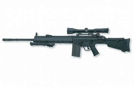 Heckler & Koch HK MSG-90