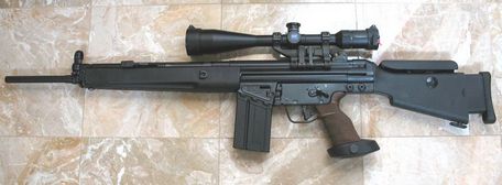 Heckler & Koch HK PSG-1