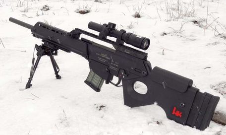 Heckler & Koch HK SL8