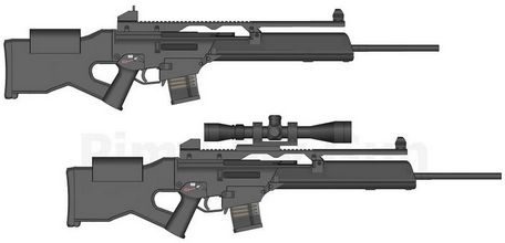 Heckler & Koch HK SL8