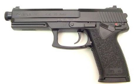Heckler & Koch Mk 23 Mod 0 (SOCOM Pistol)