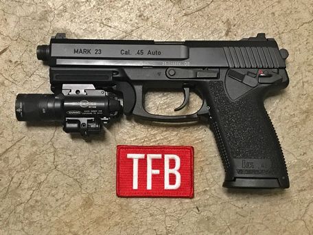 Heckler & Koch Mk 23 Mod 0 (SOCOM Pistol)