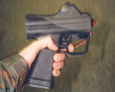 Heckler & Koch P11 (COLD WAR, MODERN, SPECIAL FORCES) Heckler & Koch P11