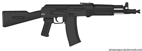 Kalashnikov AK-102 (MODERN) Kalashnikov AK-102