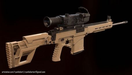 Kalashnikov SVK (MODERN) Kalashnikov SVK
