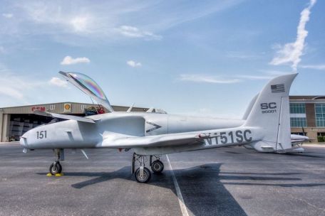 Scaled Composites Model 151 (ARES) (MODERN AIRCRAFT, X-PLANE) Scaled Composites Model 151 (ARES)