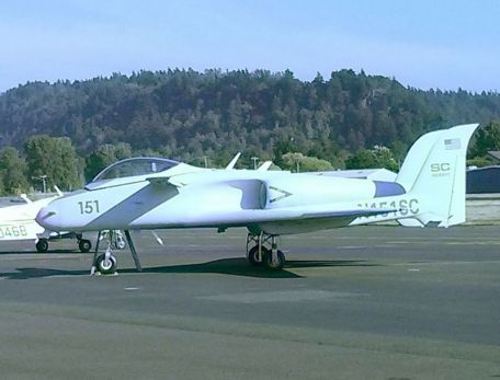 Scaled Composites Model 151 (ARES) (MODERN AIRCRAFT, X-PLANE) Scaled Composites Model 151 (ARES)