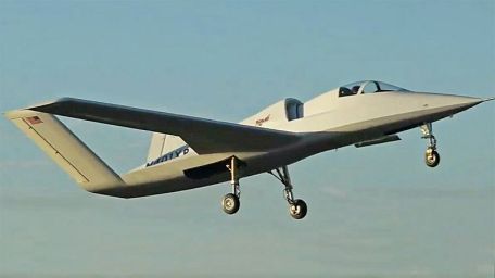 Scaled Composites Model 401 (MODERN AIRCRAFT, X-PLANE) Scaled Composites Model 401