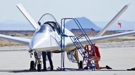 Scaled Composites Model 401 (MODERN AIRCRAFT, X-PLANE) Scaled Composites Model 401
