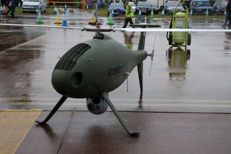 Schiebel Camcopter S-100 (MODERN AIRCRAFT, DRONE TECHNOLOGY) Schiebel Camcopter S-100