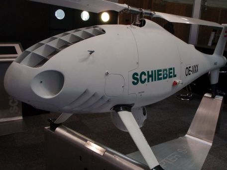 Schiebel Camcopter S-100 (MODERN AIRCRAFT, DRONE TECHNOLOGY) Schiebel Camcopter S-100