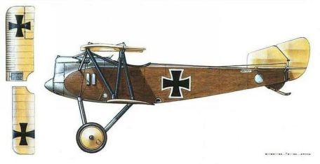 Schutte-Lanz D.III (WORLD WAR 1, X-PLANE) Schutte-Lanz D.III