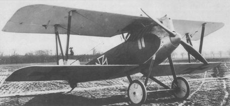 Schutte-Lanz D.III (WORLD WAR 1, X-PLANE) Schutte-Lanz D.III