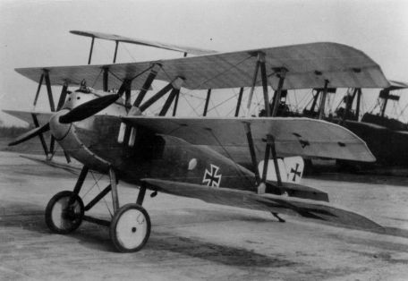 Schutte-Lanz Dr.I (WORLD WAR 1, X-PLANE) Schutte-Lanz Dr.I