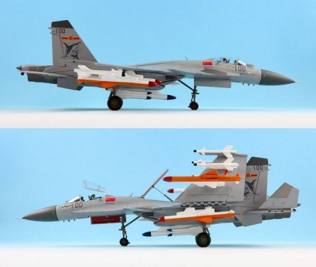 Shenyang (AVIC) J-15 (Flying Shark) (4TH GENERATION, MODERN AIRCRAFT) Shenyang (AVIC) J-15 (Flying Shark)