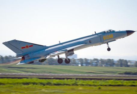 Shenyang (AVIC) J-8 / J-8 II (Finback) (MODERN AIRCRAFT) Shenyang (AVIC) J-8 / J-8 II (Finback)