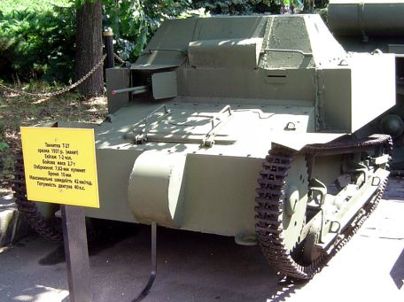 T-27 (WINTER WAR, WORLD WAR 2, X-TANK) T-27