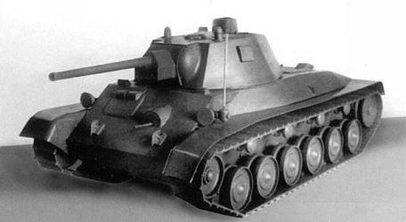 T-34M (A-43) (WORLD WAR 2, X-TANK) T-34M (A-43)