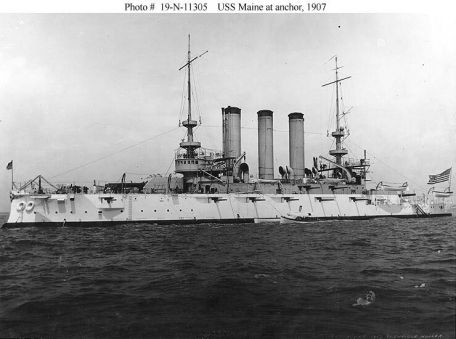 USS Maine (BB-10)