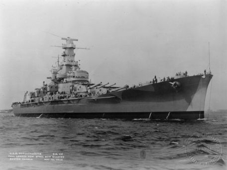USS Massachusetts (BB-59)