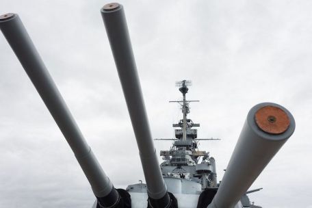 USS Massachusetts (BB-59)