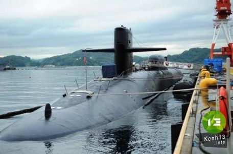 USS Michigan (SSBN-727 / SSGN-727)