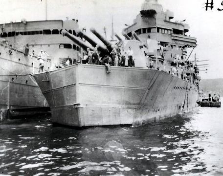 USS Minneapolis (CA-36) (BATTLE OF MIDWAY, COLD WAR, WORLD WAR 2) USS Minneapolis (CA-36)