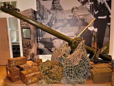 L6 WOMBAT (Weapon Of Magnesium, Battalion, Anti-Tank) (COLD WAR, VIETNAM WAR) L6 WOMBAT (Weapon Of Magnesium, Battalion, Anti-Tank)