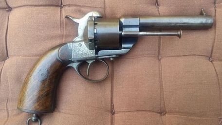 Lefaucheux Model 1854