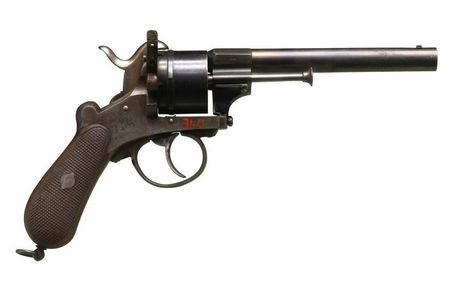 Lefaucheux Model 1854