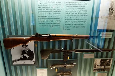 M1 Garand (United States Rifle, Caliber .30, M1)