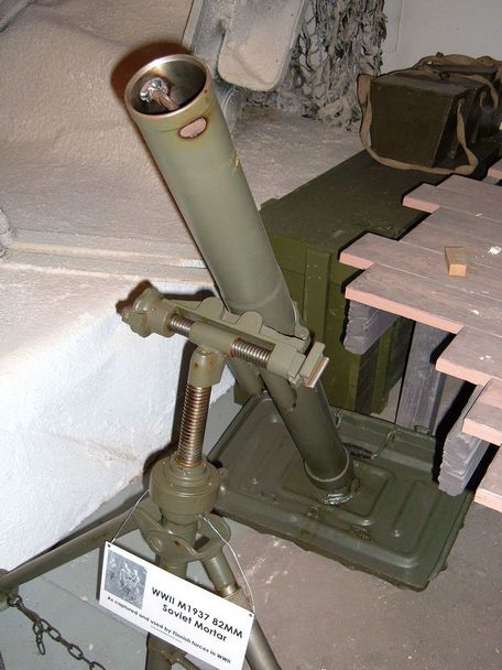 M1937 82mm (82-PM 37) (COLD WAR, WORLD WAR 2) M1937 82mm (82-PM 37)