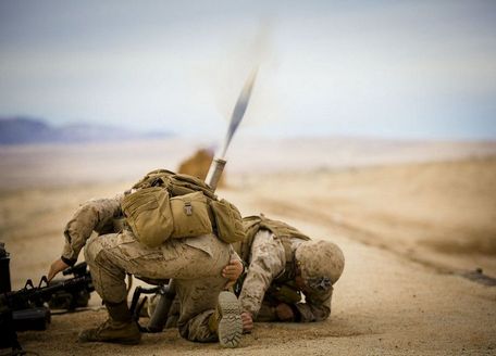 M224, 60mm Mortar (COLD WAR, IRAQI FREEDOM, MODERN) M224, 60mm Mortar
