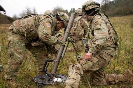 M224, 60mm Mortar (COLD WAR, IRAQI FREEDOM, MODERN) M224, 60mm Mortar