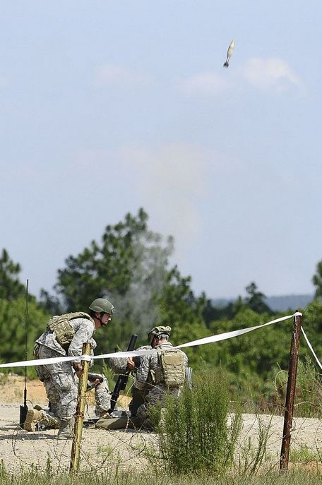 M224, 60mm Mortar (COLD WAR, IRAQI FREEDOM, MODERN) M224, 60mm Mortar
