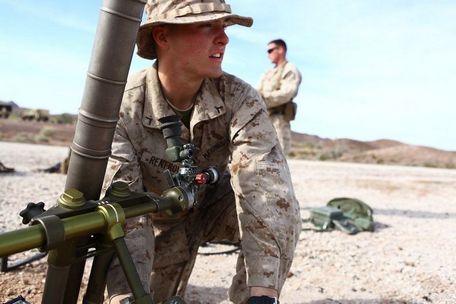 M224, 60mm Mortar (COLD WAR, IRAQI FREEDOM, MODERN) M224, 60mm Mortar
