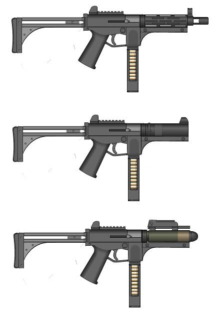 M3A1 (Grease Gun) Suppressed