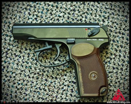 Makarov PM (Pistol Marakova) (COLD WAR, MODERN, VIETNAM WAR) Makarov PM (Pistol Marakova)
