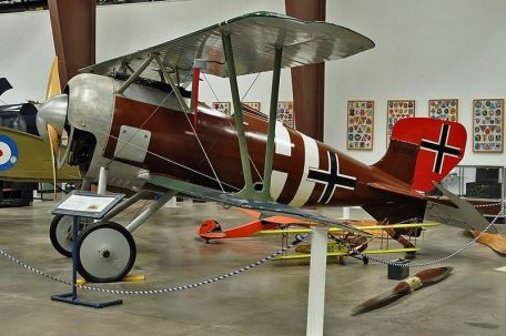 Siemens-Schuckert D.IV (WORLD WAR 1) Siemens-Schuckert D.IV