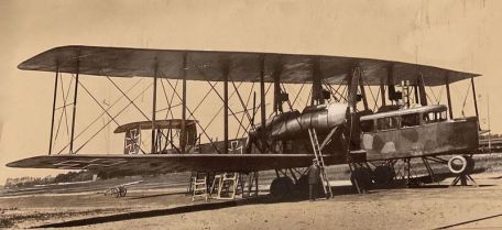 Siemens-Schuckert R.VIII (GOLDEN AGE, WORLD WAR 1) Siemens-Schuckert R.VIII