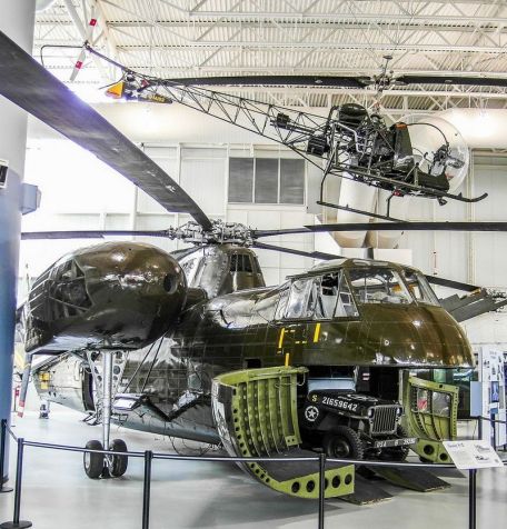 Sikorsky CH-37 Mojave (COLD WAR, VIETNAM WAR) Sikorsky CH-37 Mojave