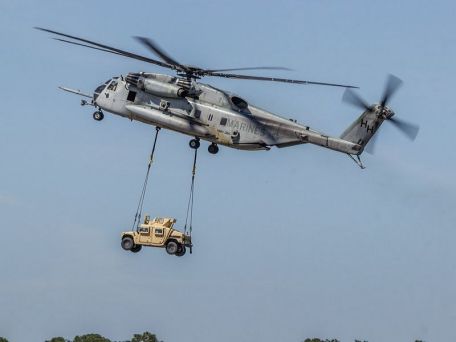 Sikorsky CH-53 Sea Stallion (COLD WAR, VIETNAM WAR) Sikorsky CH-53 Sea Stallion