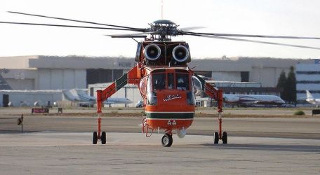 Sikorsky CH-54 Tarhe / Erickson S-64 Skycrane (COLD WAR, MODERN AIRCRAFT, VIETNAM WAR) Sikorsky CH-54 Tarhe / Erickson S-64 Skycrane
