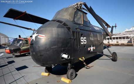Sikorsky H-19 Chickasaw (COLD WAR, KOREAN WAR, VIETNAM WAR) Sikorsky H-19 Chickasaw
