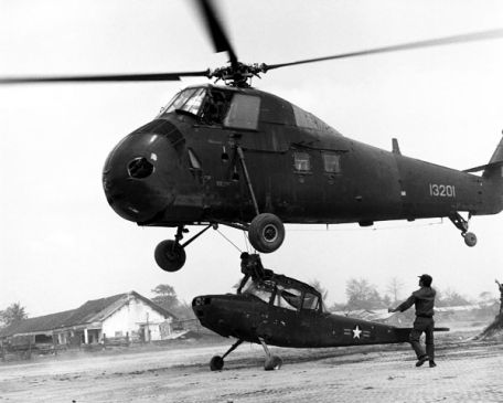 Sikorsky H-34 / CH-34 Choctaw