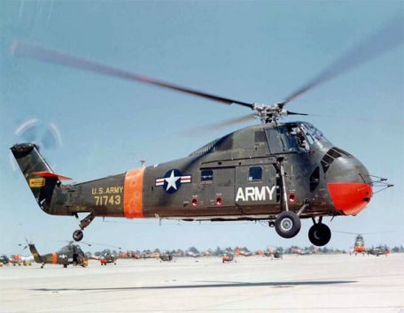 Sikorsky H-34 / CH-34 Choctaw