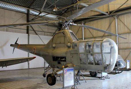Sikorsky H-5 (COLD WAR, KOREAN WAR) Sikorsky H-5