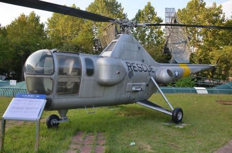 Sikorsky H-5 (COLD WAR, KOREAN WAR) Sikorsky H-5